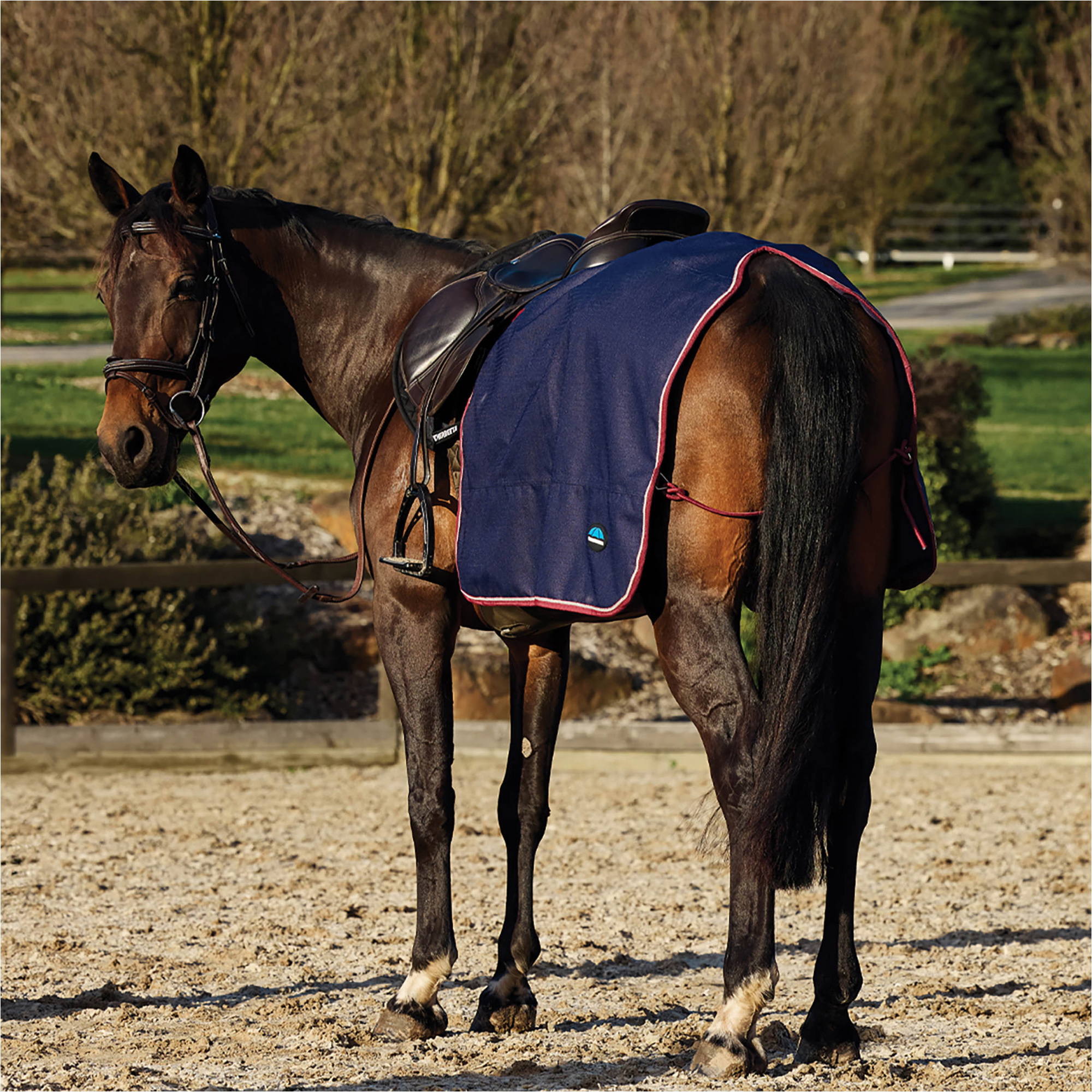 2026 WeatherBeeta Imperméable Chausse Quarter 1031490 - Navy / Burgundy